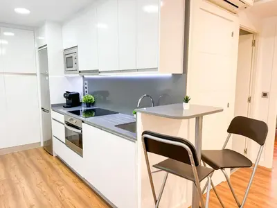 Una cocina o zona de cocina en El Manantial del Pilar - Turistea