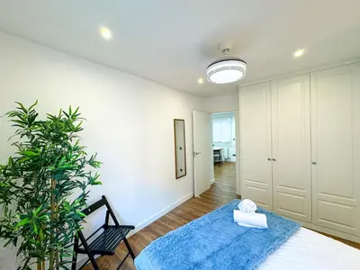Cama o camas de una habitación en El Manantial del Pilar - Turistea