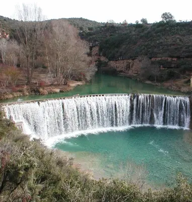 Paisaje cerca de este hotel