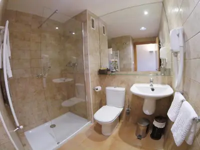 Un baño de Hotel Era Conte