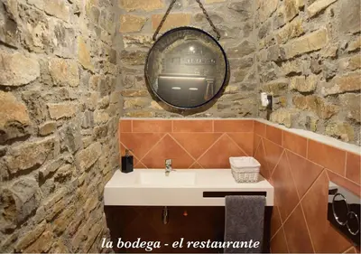Un baño de Casa Dueso