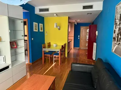 Una cocina o zona de cocina en Zentrum La Seo