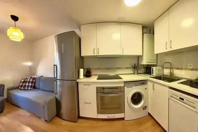 Una cocina o zona de cocina en Pondiellos 43 - tucasaenlospirineos