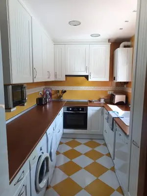 Una cocina o zona de cocina en Casa Carmen