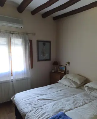Cama o camas de una habitación en Casa Carmen