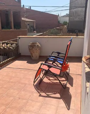 Un balcón o terraza de Casa Carmen