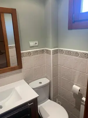 Un baño de Casa Carmen