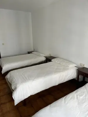 Cama o camas de una habitación en mikasita Pamplona Castaños - student housing & coliving