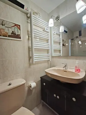 Un baño de Apartamento IZAS Canfranc