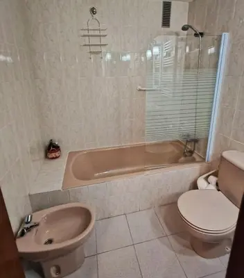 Un baño de Apartamento IZAS Canfranc