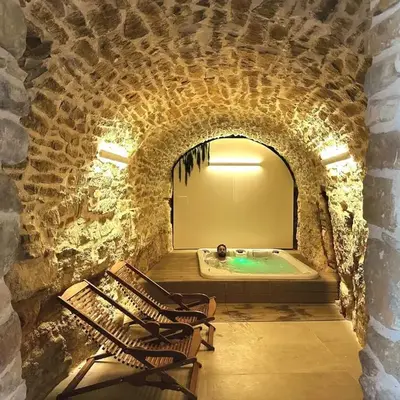 Casa Rural Cal Roseto con jacuzzi