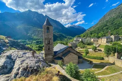 Paisaje cerca de este apartamento
