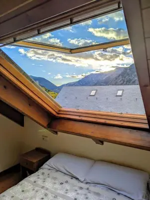 Paisaje cerca de este apartamento