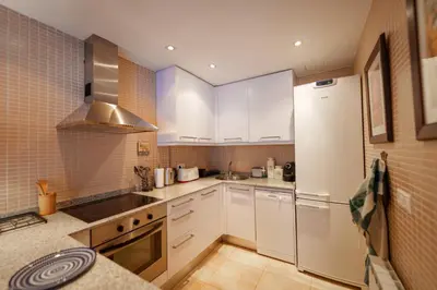 Una cocina o zona de cocina en Apartament Vega - Vall Fosca - L'Amfitriona