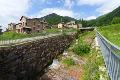 Paisaje cerca de este apartamento
