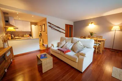Zona de estar de Apartament Vega - Vall Fosca - L'Amfitriona