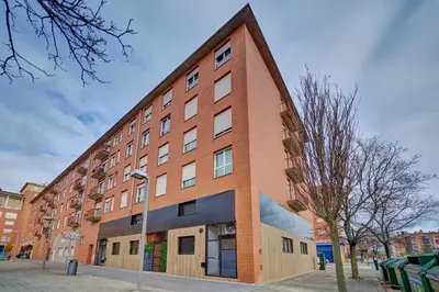 Edificio en el que se encuentra el apartamento