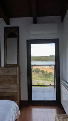 Paisaje cerca de este chalet de montaña