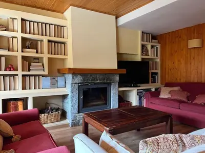 Zona de estar de Check-in Casas Alvaro