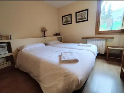 Cama o camas de una habitación en Check-in Casas Alvaro