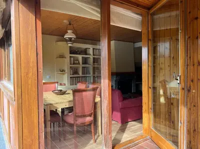 Zona de estar de Check-in Casas Alvaro