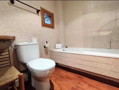 Un baño de Check-in Casas Alvaro