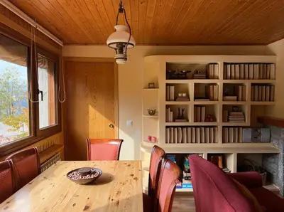 Zona de estar de Check-in Casas Alvaro