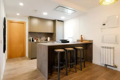 Una cocina o zona de cocina en Casa Rita 3 Dormitorios 2 Baños Casco Antiguo