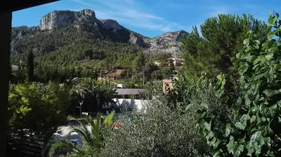 Paisaje cerca de este hostal o pensión