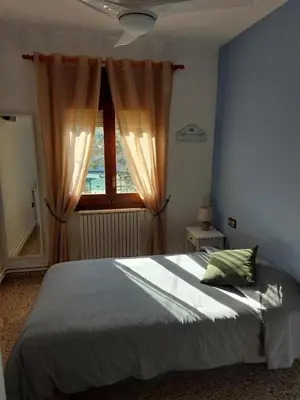 Cama o camas de una habitación en Hostal Braseria Missamaroi