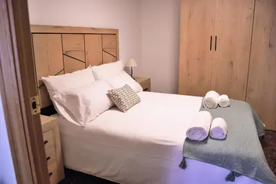 Cama o camas de una habitación en Can Teixidó