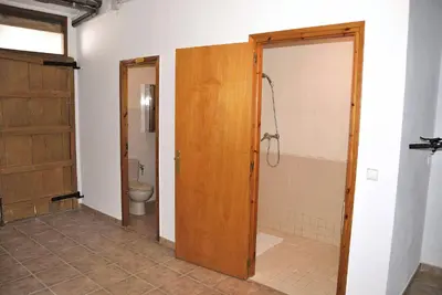 Un baño de Can Teixidó