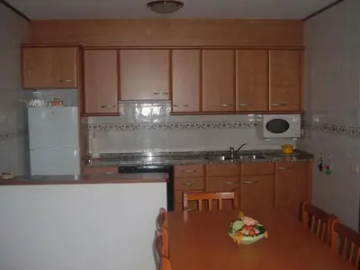 Una cocina o zona de cocina en Ca del Pòsol