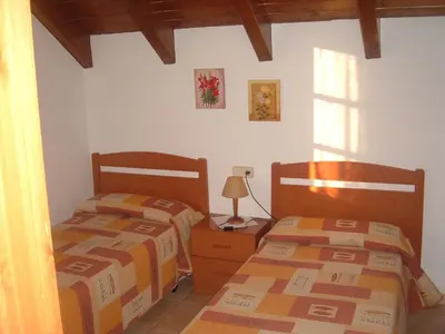 Cama o camas de una habitación en Ca del Pòsol