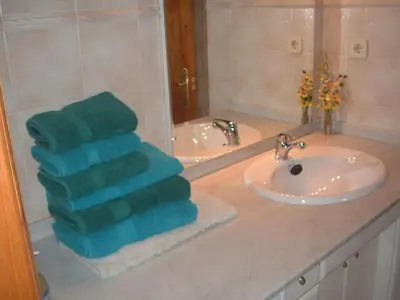 Un baño de Ca del Pòsol