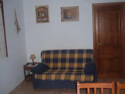 Zona de estar de Ca del Pòsol