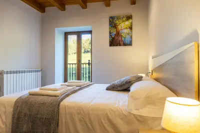 Cama o camas de una habitación en Alkatenea