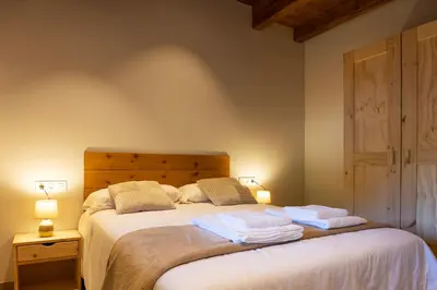 Cama o camas de una habitación en Alkatenea