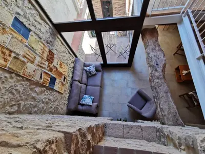 Zona de estar de Ca la Pubilla