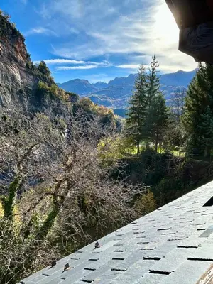 Paisaje cerca de este apartamento