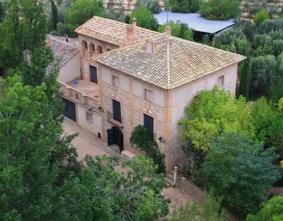 Edificio en el que se encuentra the country house