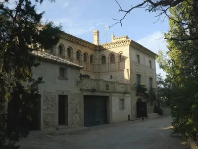 Plano de Vivienda Principal Torre de Campos