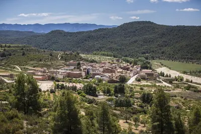 Paisaje cerca de esta casa o chalet
