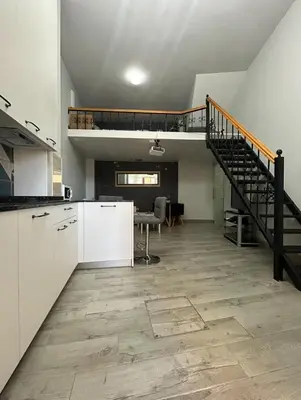 Una cocina o zona de cocina en Loft Olite
