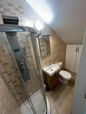 Un baño de Loft Olite