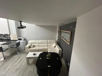 Zona de estar de Loft Olite