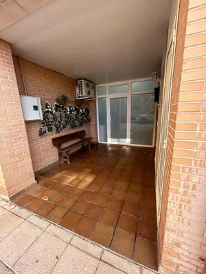Zona de estar de Loft Olite