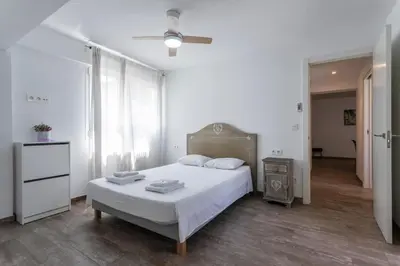 Cama o camas de una habitación en VALERIA DREAMS - Maestro Luna 4º