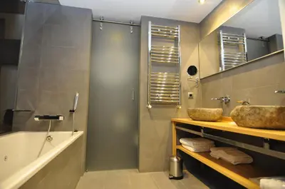 Un baño de Hotel Solé