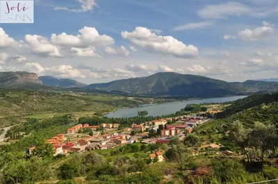 Paisaje cerca de este hotel
